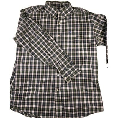 Southern Tide Men's Medium Classic Fit Plaid Multicolor Long Sleeve Shirt - Thumbnail 2