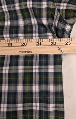 Southern Tide Men's Medium Classic Fit Plaid Multicolor Long Sleeve Shirt - Thumbnail 4