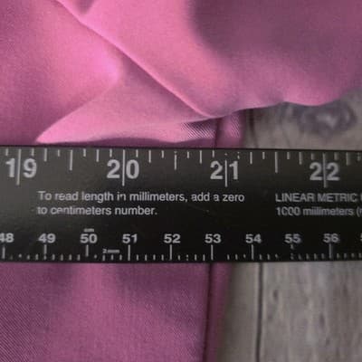 Figs Catarina Women's Large Magenta Purple Scrub Top #2189 - Thumbnail 4