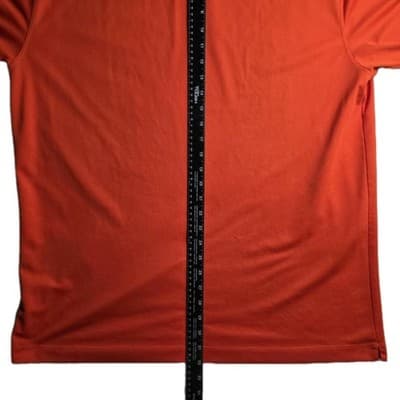 Nike Dri Fit Mens XL Orange Golf Performance Stretch Short Sleeve Polo Shirt - Thumbnail 10