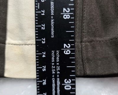 Island Shores 100% Silk Men's Large Brown Cuban Short Sleeve Shirt - Thumbnail 10