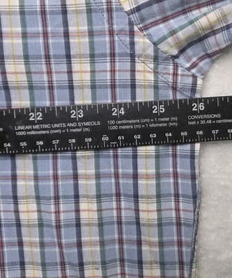 Vintage Polo Ralph Lauren Men's Large Multicolored Shirt - Thumbnail 6