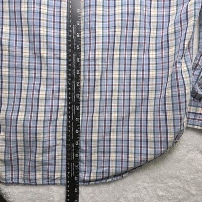 Vintage Polo Ralph Lauren Men's Large Multicolored Shirt - Thumbnail 8