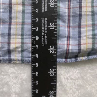 Vintage Polo Ralph Lauren Men's Large Multicolored Shirt - Thumbnail 9