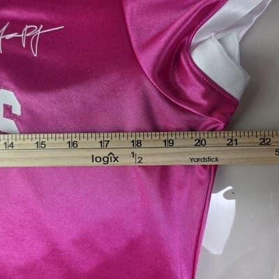 Team Apparel Women's Pink Green Bay Packers Aron Rogers Jersey - Thumbnail 6