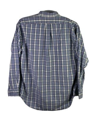 Vintage Polo Ralph Lauren Men's Large Multicolored Shirt - Thumbnail 7