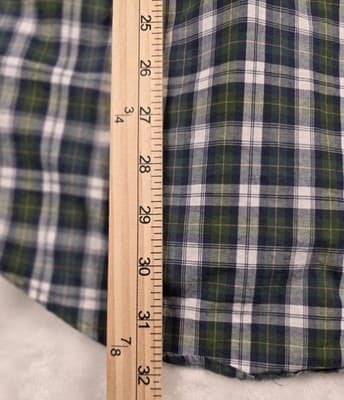 Southern Tide Men's Medium Classic Fit Plaid Multicolor Long Sleeve Shirt - Thumbnail 6