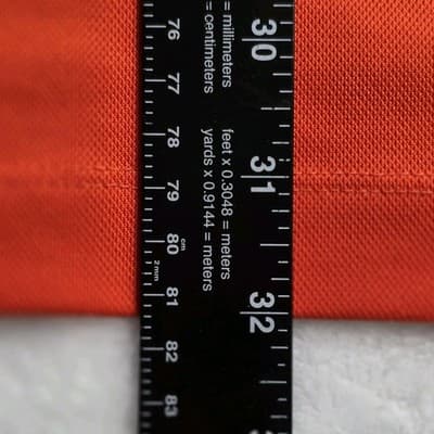 Nike Dri Fit Mens XL Orange Golf Performance Stretch Short Sleeve Polo Shirt - Thumbnail 11