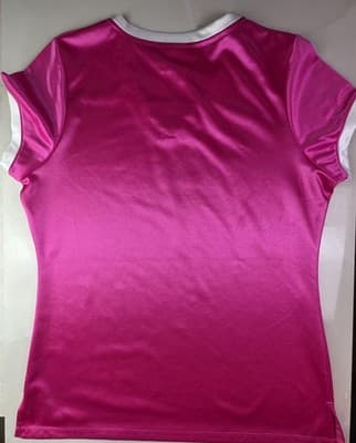 Team Apparel Women's Pink Green Bay Packers Aron Rogers Jersey - Thumbnail 8