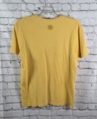 Life Is Good Men's Yellow Medium Beach Sunset Short Sleeve T-Shirt - Thumbnail 7