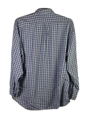Vintage Polo Jeans Co Shirt Men's XL Multicolor Button-down Long Sleeve Shirt - Thumbnail 6