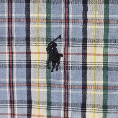 Vintage Polo Ralph Lauren Men's Large Multicolored Shirt - Thumbnail 3