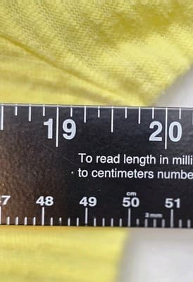 Liz Claiborne Women's Medium Yellow Short Sleeve Blouse - Thumbnail 4