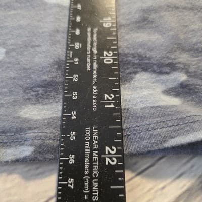 Lucky Brand Boy's Large Blue Camo Tank Top - Thumbnail 6