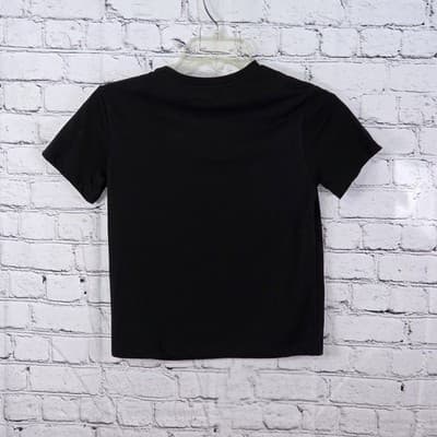 Venom Childs Small (6-7) Black T-Shirt - Thumbnail 5