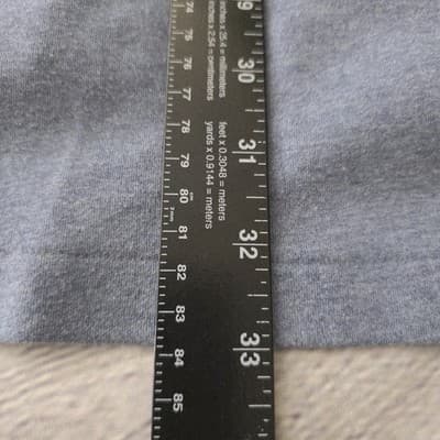 Polo Ralph Lauren Men's Large Blue/Gray Long Sleeve Pullover - Thumbnail 9