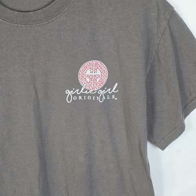 Girlie Girl Originals Blessings Nana Dk.Heather Short Sleeve T-Shirt - Thumbnail 2