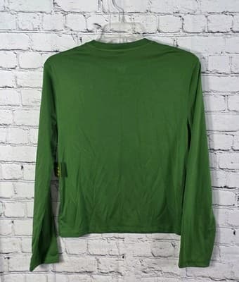 John Deere Green Boy's Green 14-16 Long Sleeve Shirt - Thumbnail 6