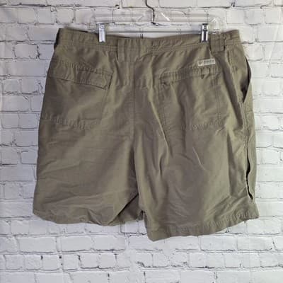 Columbia Men's Size 40 Khaki Chino Shorts - Thumbnail 6