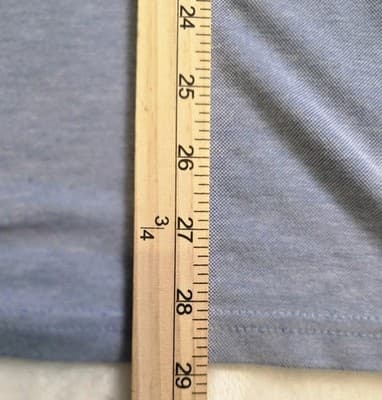 Johnston & Murphy Men's XL Light Blue Short Sleeve Shirt - Thumbnail 6