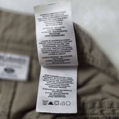 Columbia Men's Size 40 Khaki Chino Shorts - Thumbnail 4