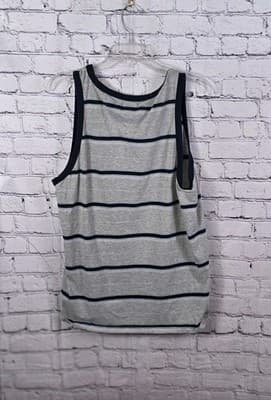 Hurley Nike DF Men's Large Heather Grey Tank Top - Thumbnail 7