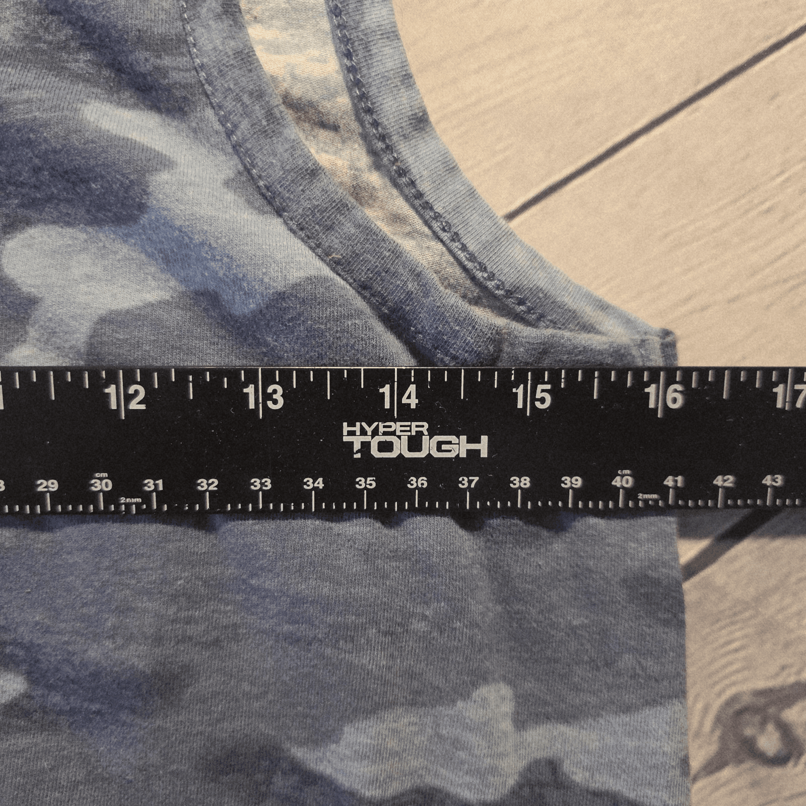 Lucky Brand Boy's Large Blue Camo Tank Top - Thumbnail 4