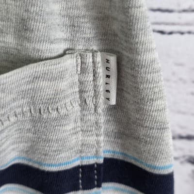 Hurley Nike DF Men's Large Heather Grey Tank Top - Thumbnail 5