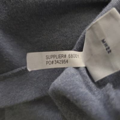 Polo Ralph Lauren Men's Large Blue/Gray Long Sleeve Pullover - Thumbnail 6