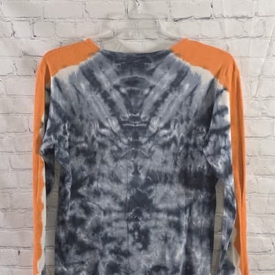 Vtg 2006 Bikes Blues & BBQ Bike Rally Women's XL Tye Dyed/Rhinestone Shirt - Thumbnail 7