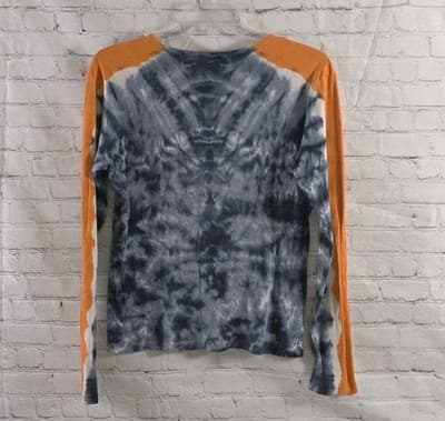 Vtg 2006 Bikes Blues & BBQ Bike Rally Women's XL Tye Dyed/Rhinestone Shirt - Thumbnail 6