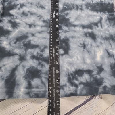 Vtg 2006 Bikes Blues & BBQ Bike Rally Women's XL Tye Dyed/Rhinestone Shirt - Thumbnail 8