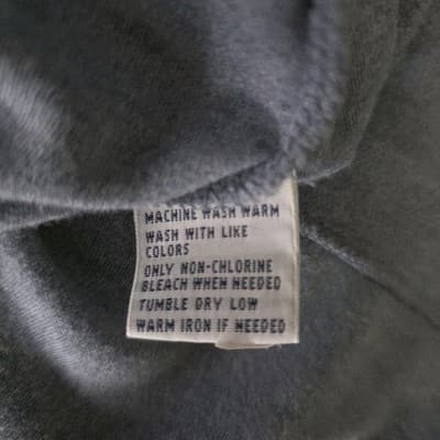 Polo Ralph Lauren Men's Large Blue/Gray Long Sleeve Pullover - Thumbnail 5