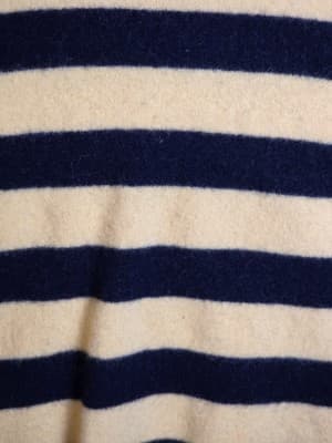 Daniel Cremieux Youth Blue & Yellow Striped Wool Sweater XXL /TTG With Flaws - Thumbnail 2