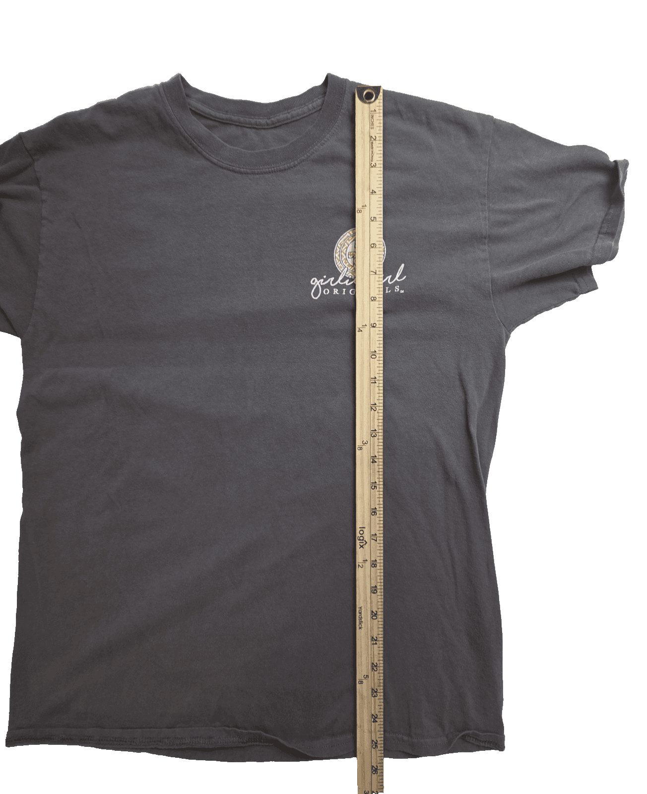 Girlie Girl Originals Blessings Nana Dk.Heather Short Sleeve T-Shirt - Thumbnail 5