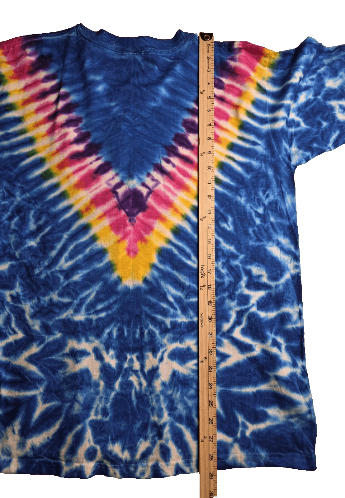 Vintage AceHardware Large Tie Dyed Short Sleeve T-Shirt - Thumbnail 5