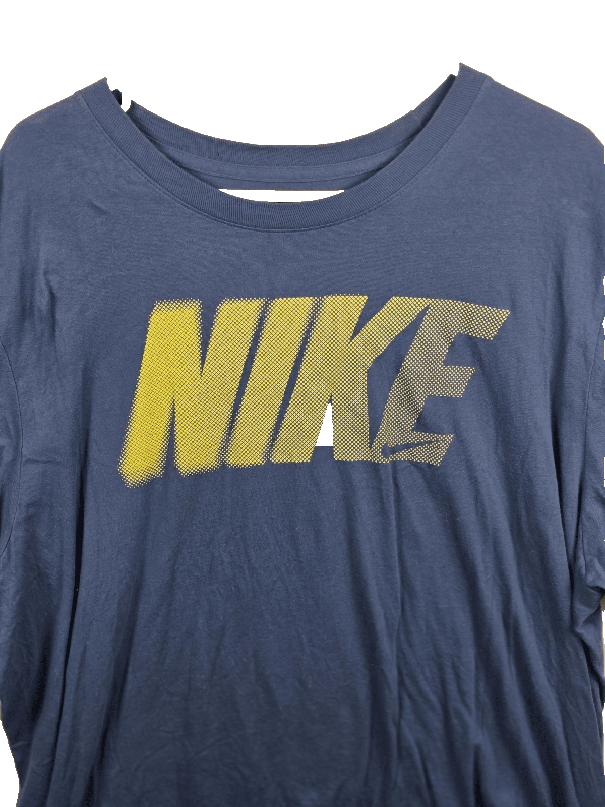 Nike Men's XXL Blue Short Sleeve T-Shirt - Thumbnail 2