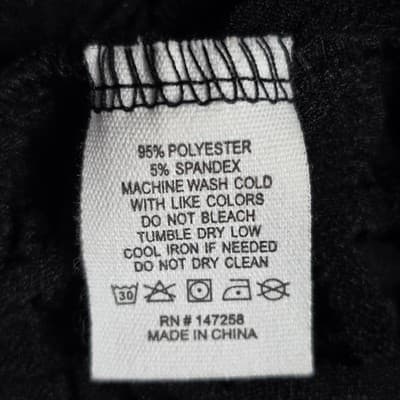 Simply Southern Women's XXL Black Bubble Dress NWT - Thumbnail 4