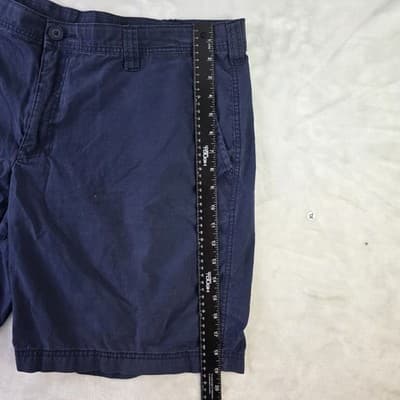 Columbia Men's Size 38 Navy Blue Casual Shorts 10" Inseam - Thumbnail 6