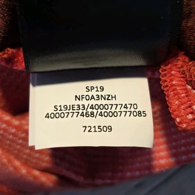 North Face Men's Large Coral Tank Top - Thumbnail 8