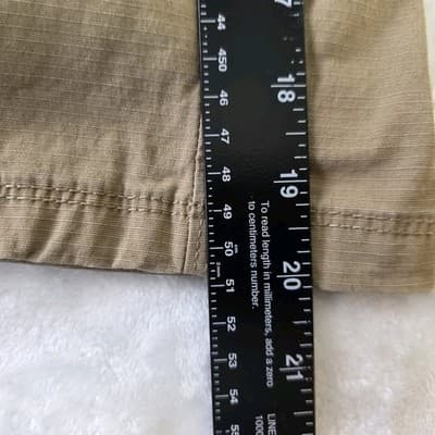Weatherproof Men's 38 Khaki Flat Front Chino Shorts - Thumbnail 11