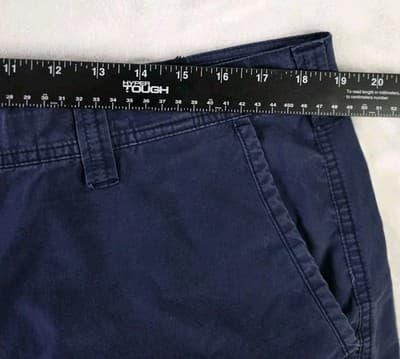 Columbia Men's Size 38 Navy Blue Casual Shorts 10" Inseam - Thumbnail 5