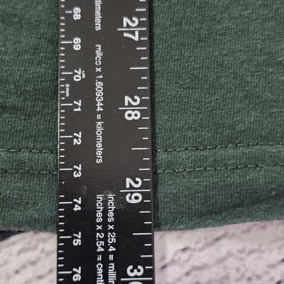 Vtg Margaritaville Jimmy Buffet Sz Large Emeral Green T-Shirt - Thumbnail 8
