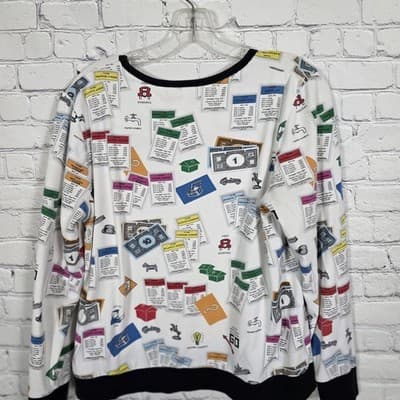 BedHead Medium Monopoly Gameboard PJ Set - Thumbnail 5