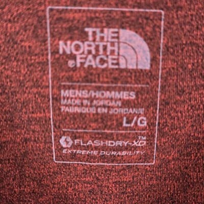 North Face Men's Large Coral Tank Top - Thumbnail 4