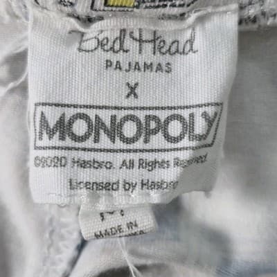 BedHead Medium Monopoly Gameboard PJ Set - Thumbnail 6