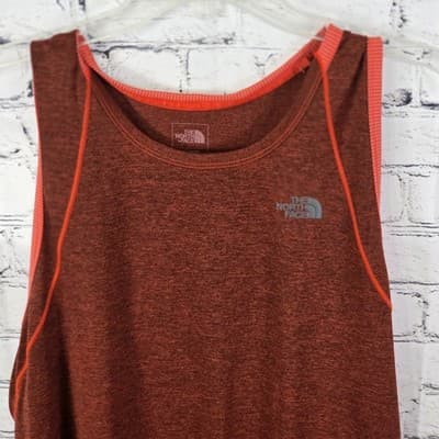 North Face Men's Large Coral Tank Top - Thumbnail 3