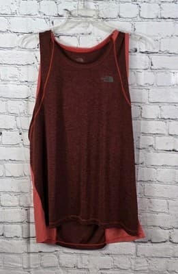 North Face Men's Large Coral Tank Top - Thumbnail 2