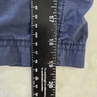 Columbia Men's Size 38 Navy Blue Casual Shorts 10" Inseam - Thumbnail 9