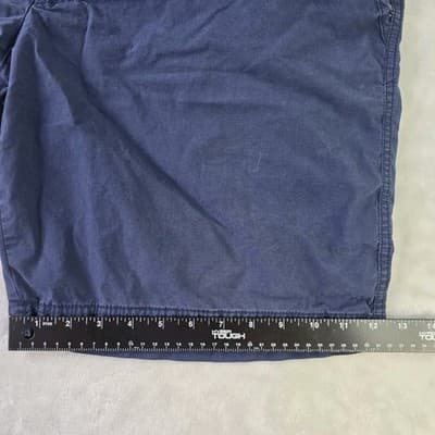 Columbia Men's Size 38 Navy Blue Casual Shorts 10" Inseam - Thumbnail 10